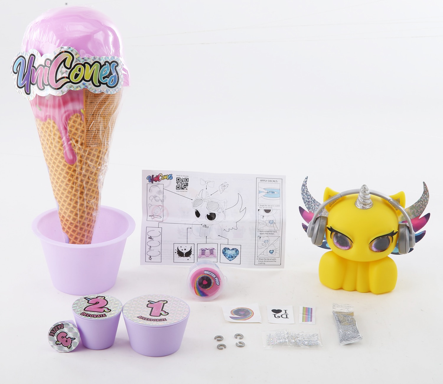 Helado sorpresa unicornios Bizak 3