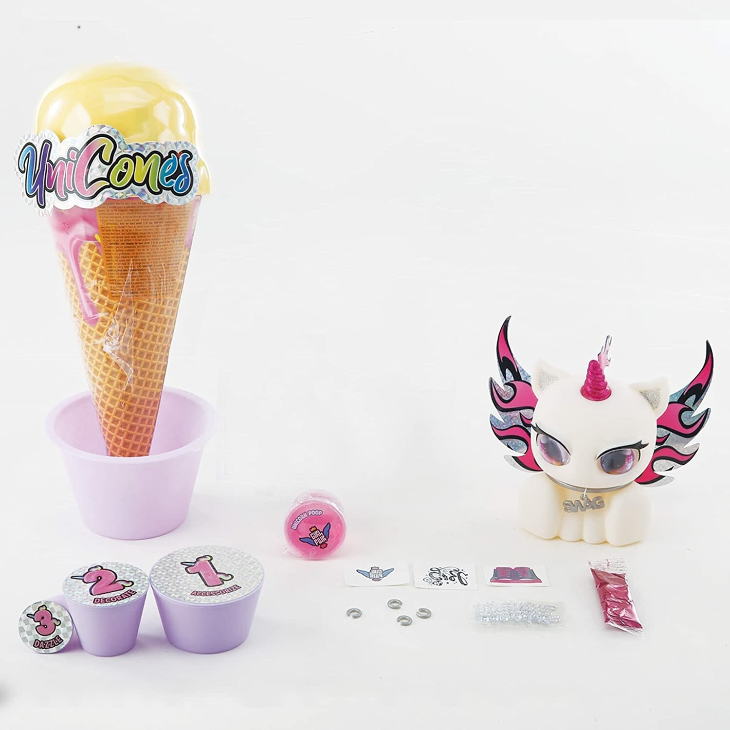 Helado sorpresa unicornios Bizak 4