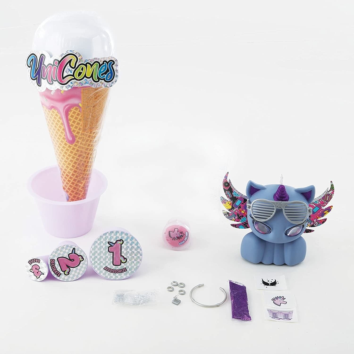 Helado sorpresa unicornios Bizak 5