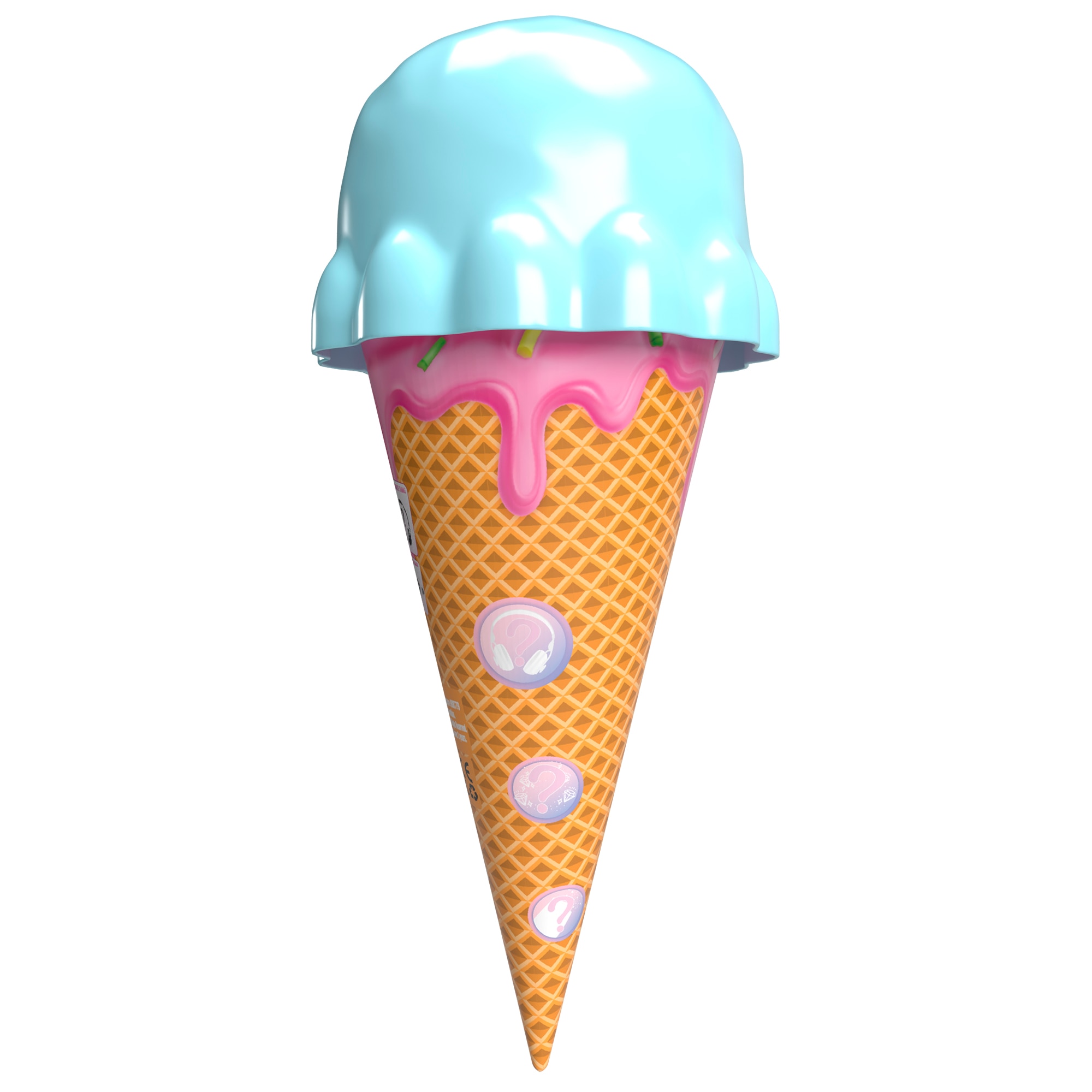 Helado sorpresa unicornios Bizak 7