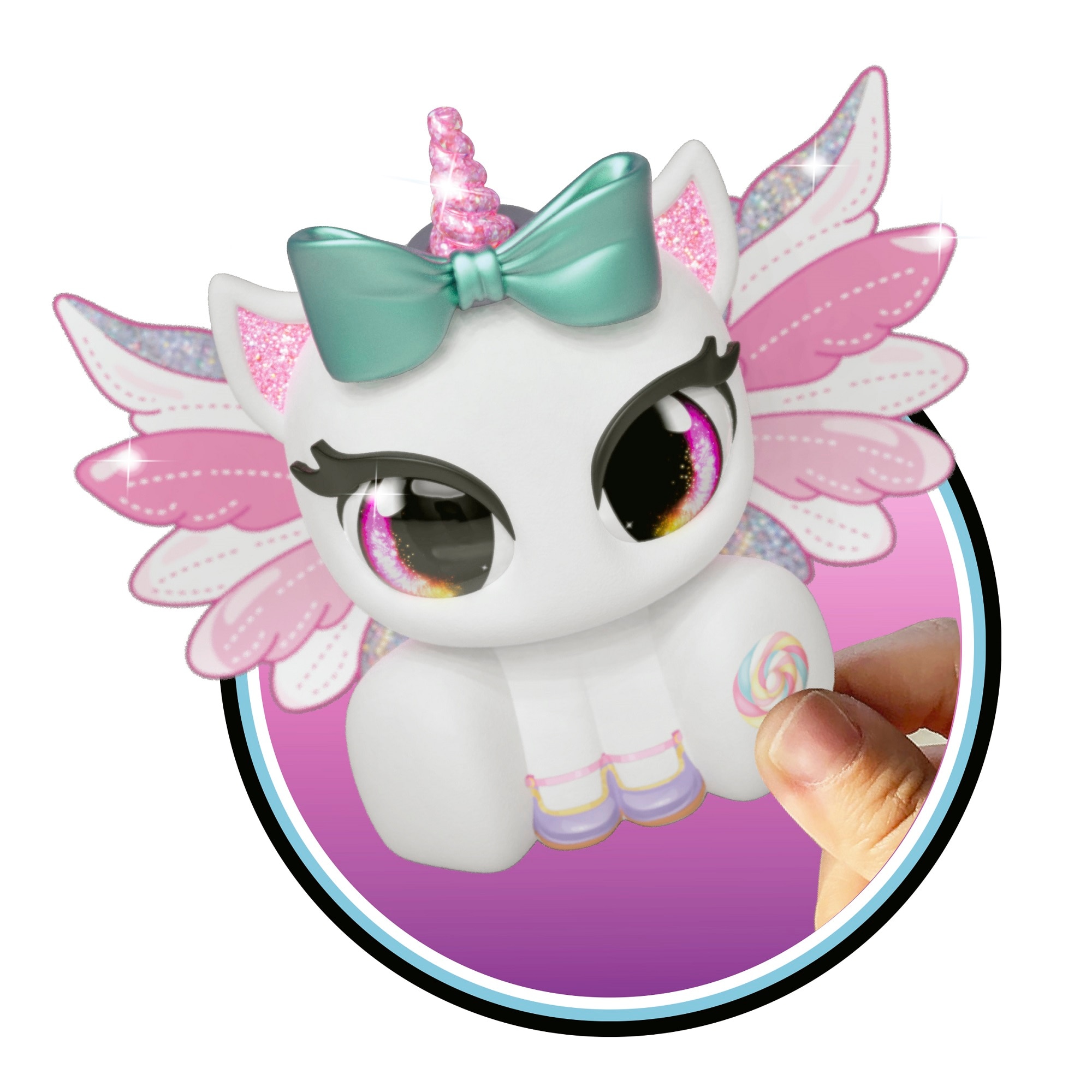 Helado sorpresa unicornios Bizak 11