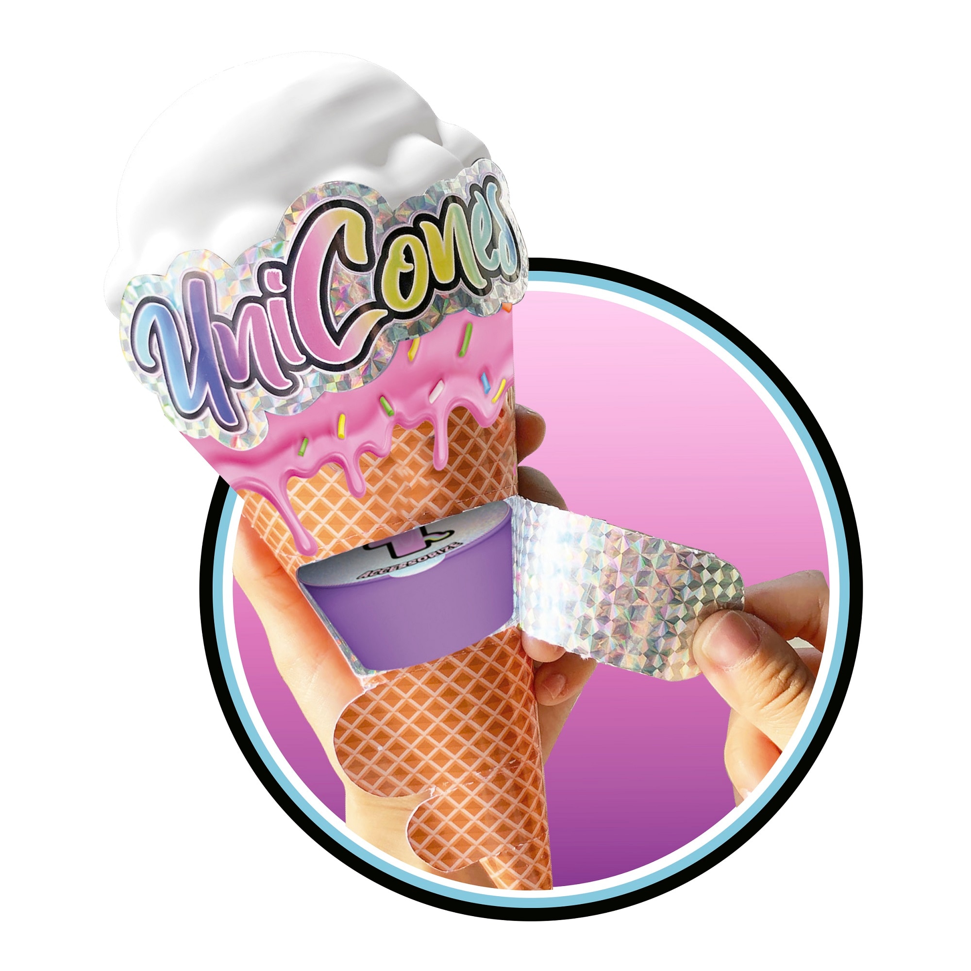 Helado sorpresa unicornios Bizak 12