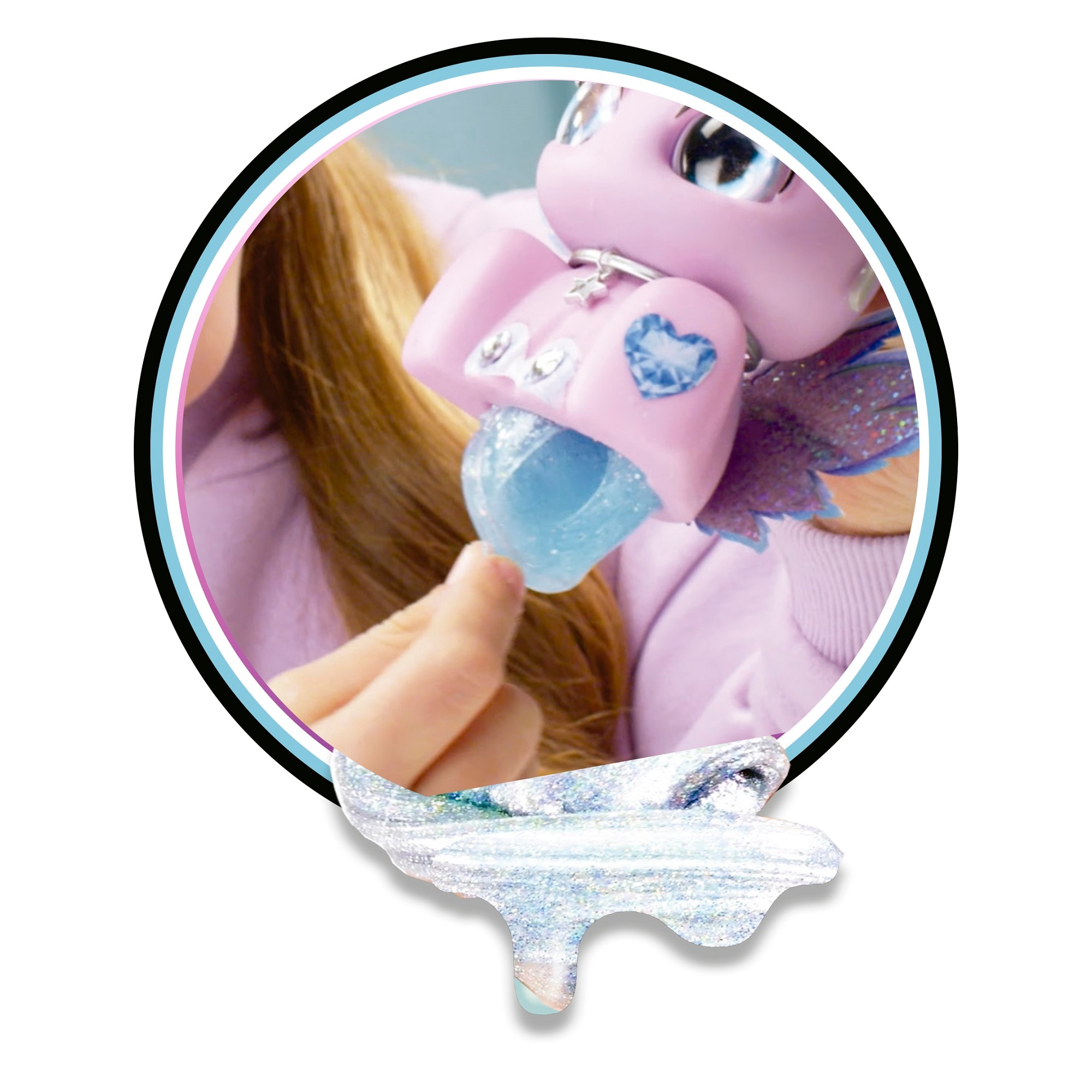 Helado sorpresa unicornios Bizak 13