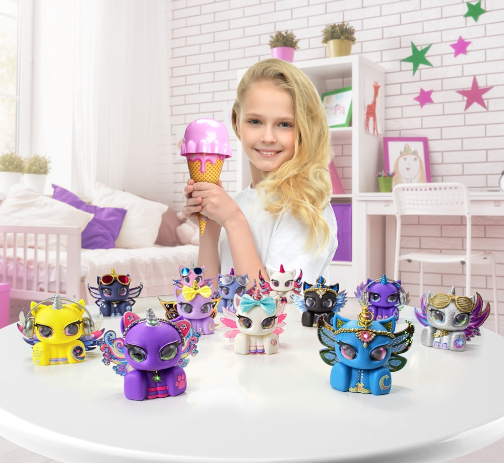 Helado sorpresa unicornios Bizak 14