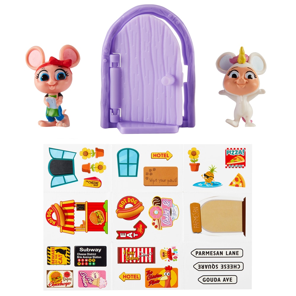 Pack de 2 figuras Mouse In The House Bandai 2