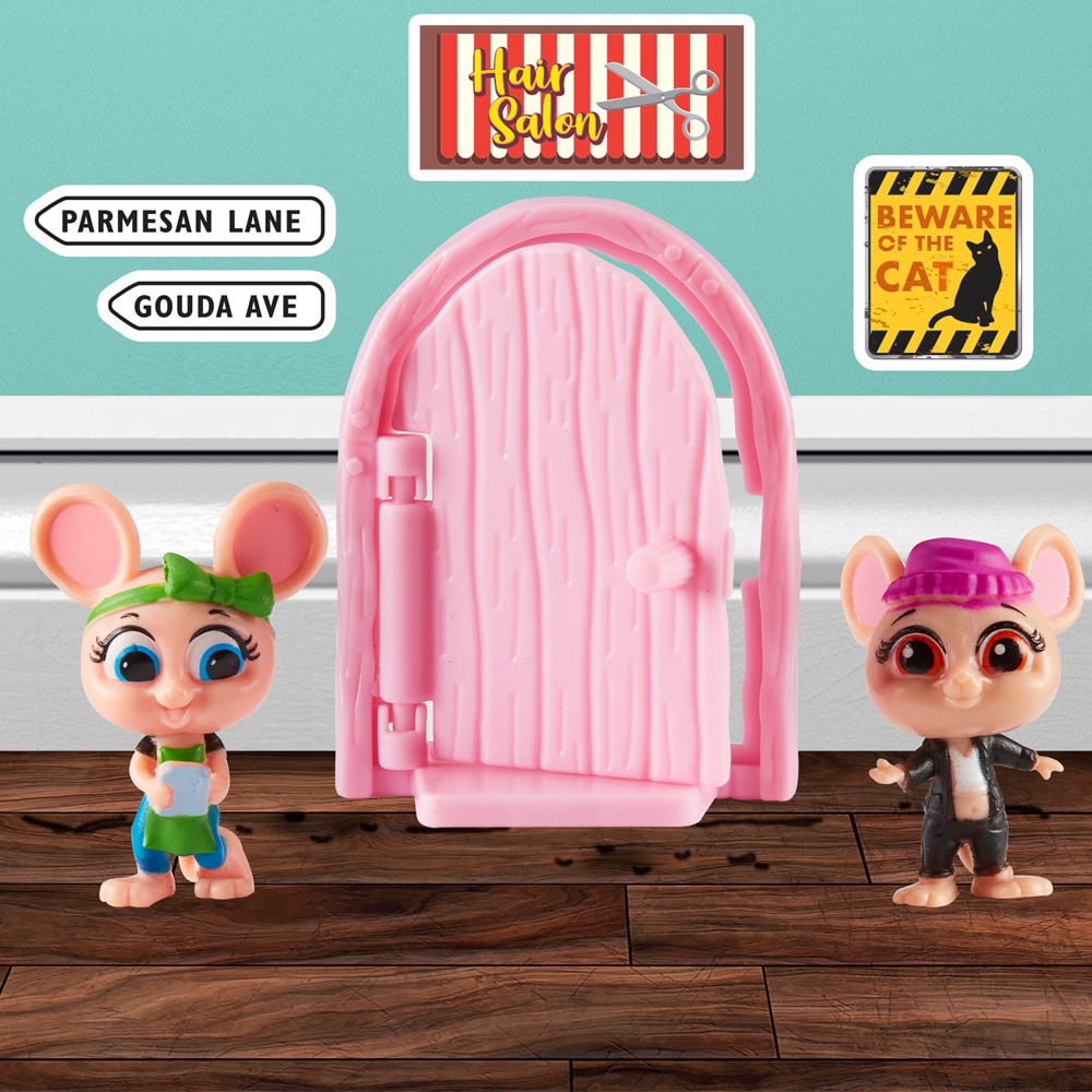 Pack de 2 figuras Mouse In The House Bandai 5