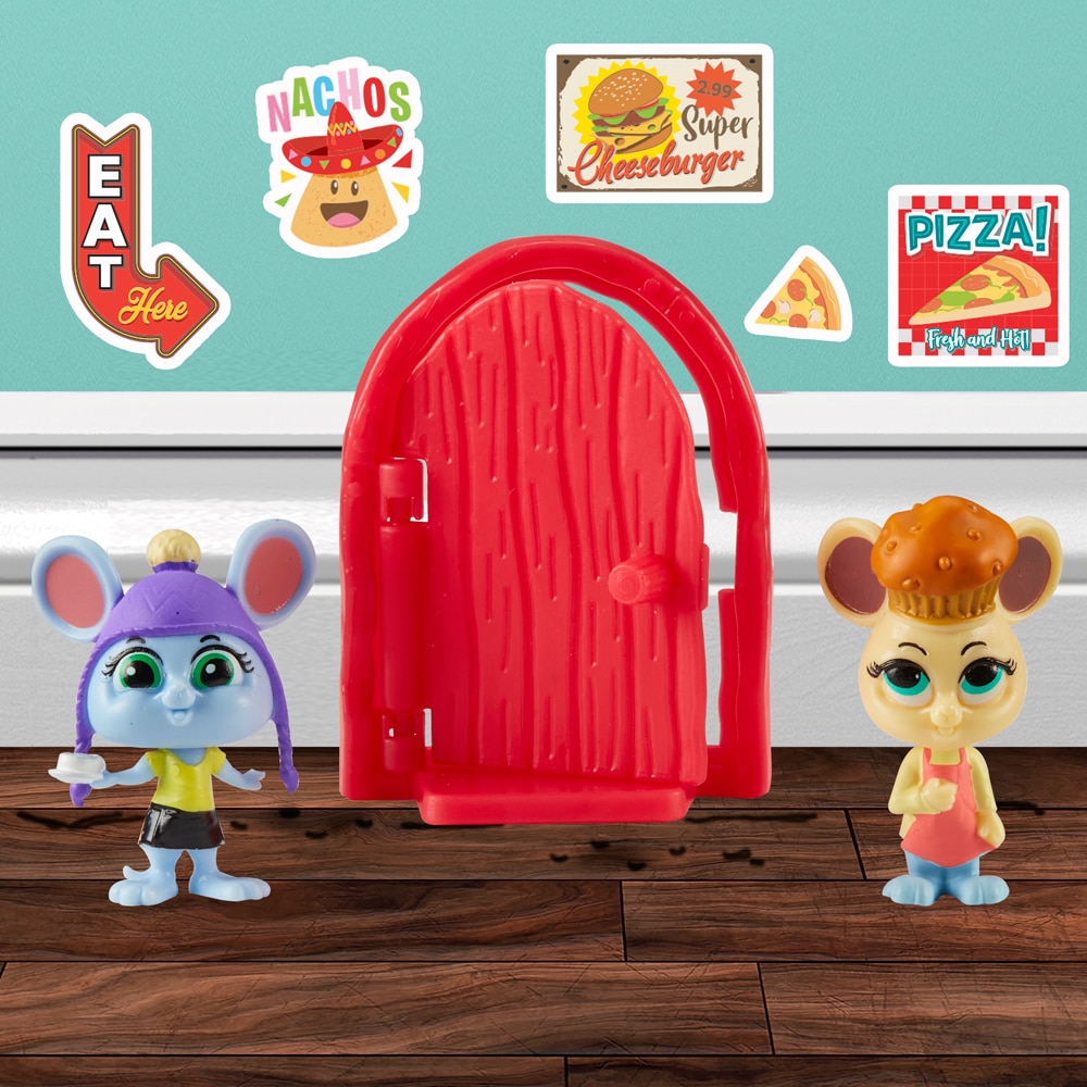 Pack de 2 figuras Mouse In The House Bandai 6