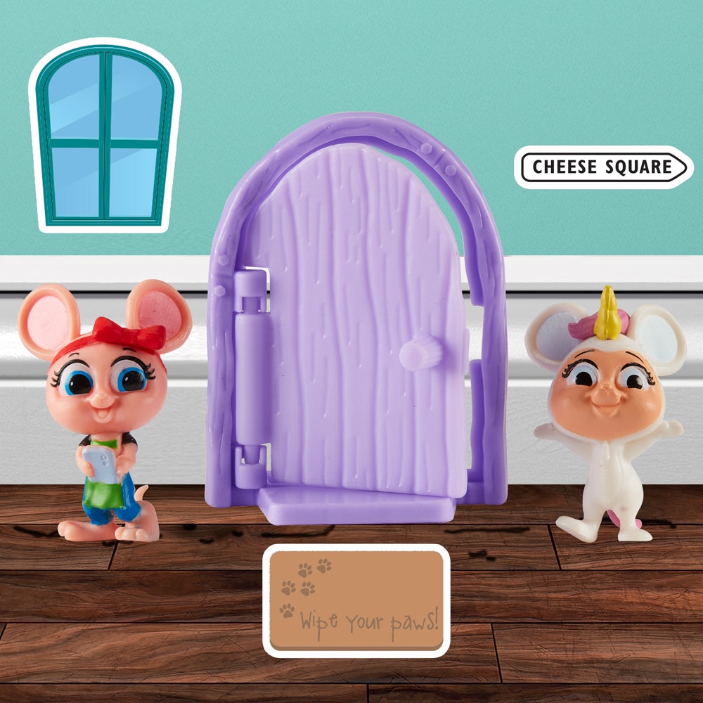 Pack de 2 figuras Mouse In The House Bandai 7