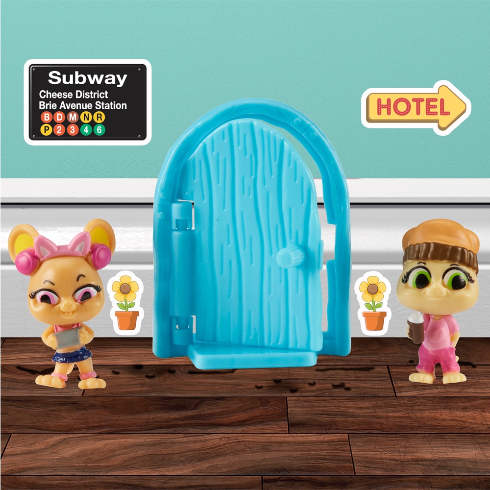 Pack de 2 figuras Mouse In The House Bandai 8