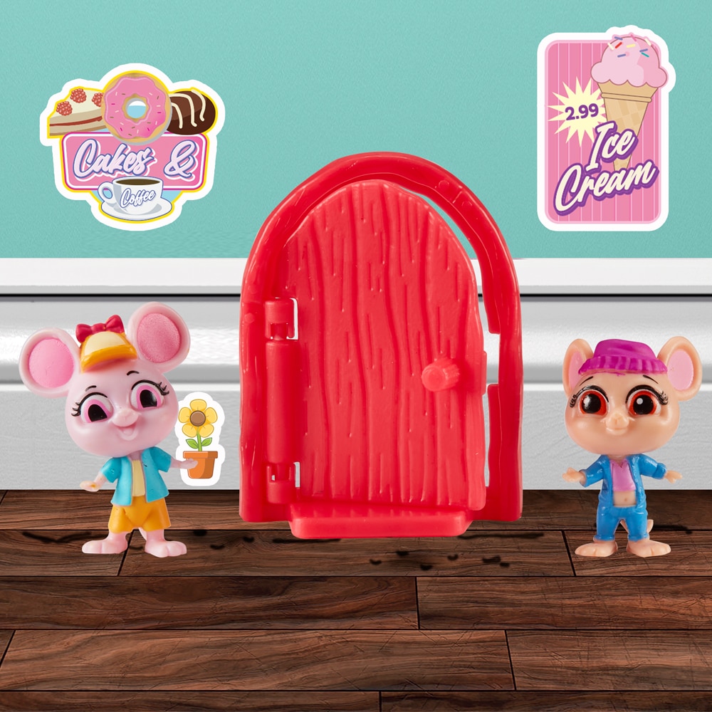 Pack de 2 figuras Mouse In The House Bandai 9