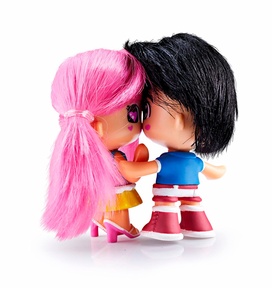 Pack Hairy Friends PinyPon 3