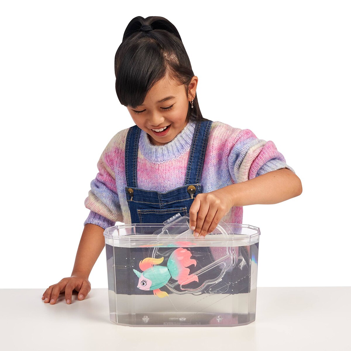 Pecera con Aquarito Little Live Pets. 5