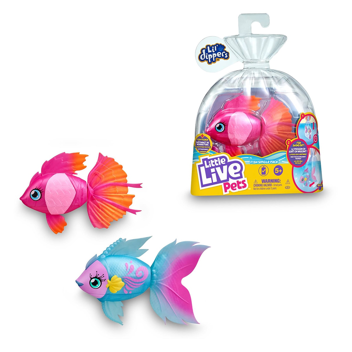 Aquaritos Little Live Pets. 4