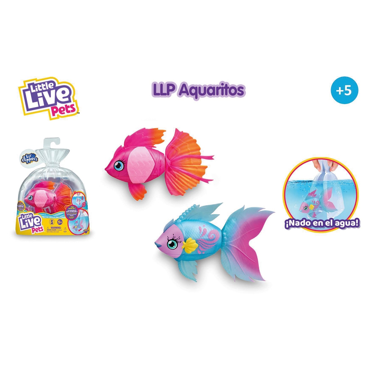 Aquaritos Little Live Pets. 5