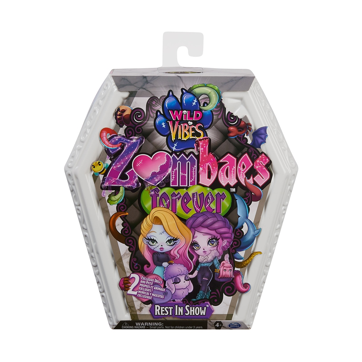 Imagen 0 de Set muñecas "Rest in Show", Zombaes, Spin Master