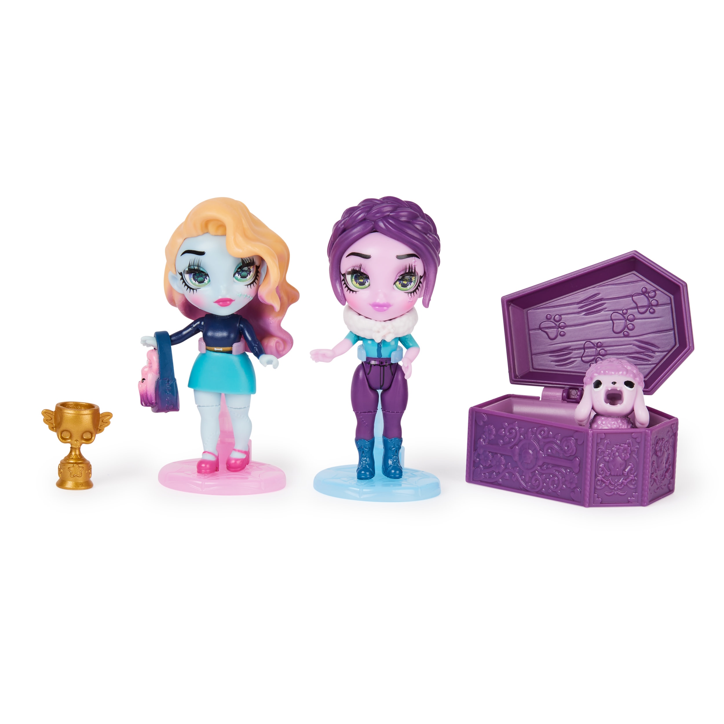 Set muñecas "Rest in Show", Zombaes, Spin Master 3