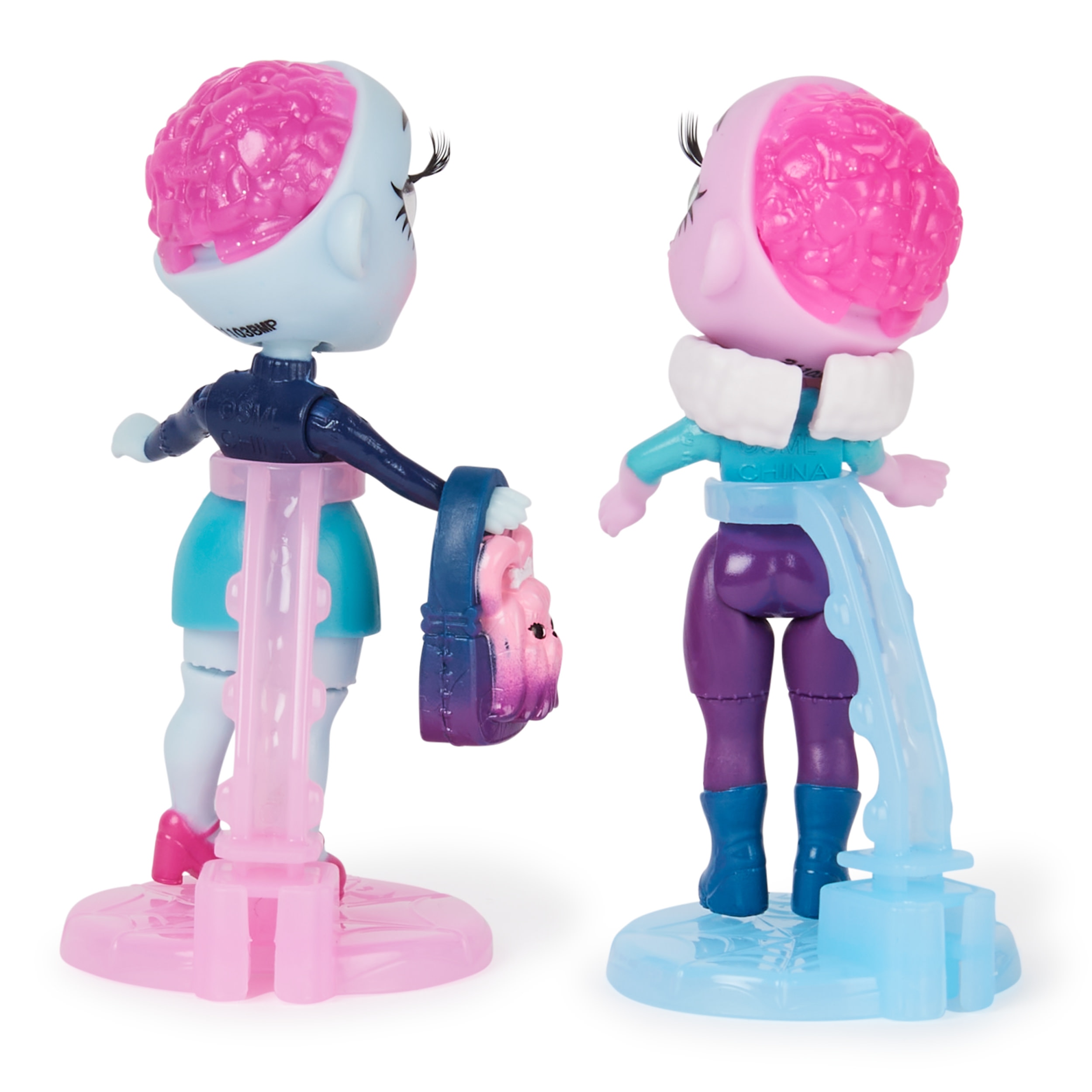 Set muñecas "Rest in Show", Zombaes, Spin Master 5