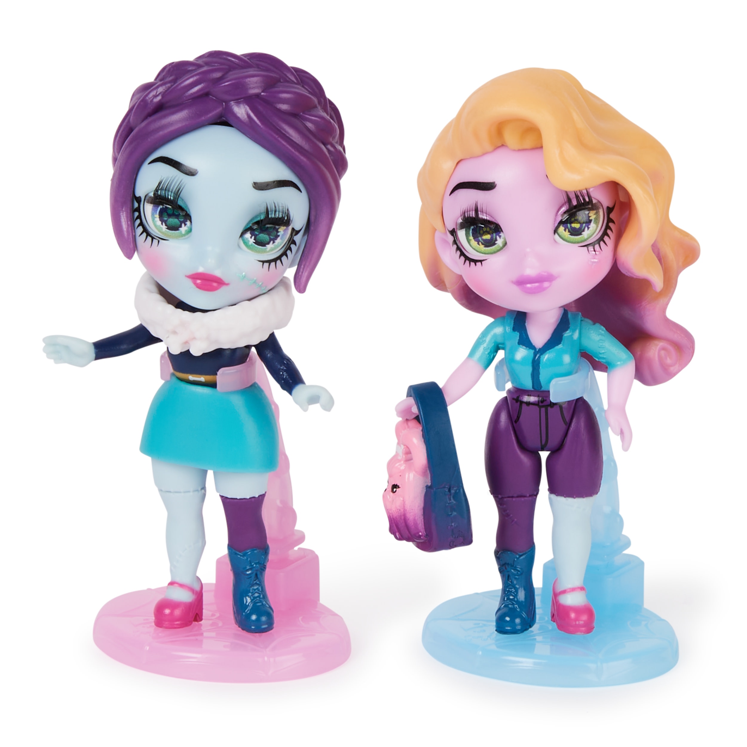 Set muñecas "Rest in Show", Zombaes, Spin Master 6