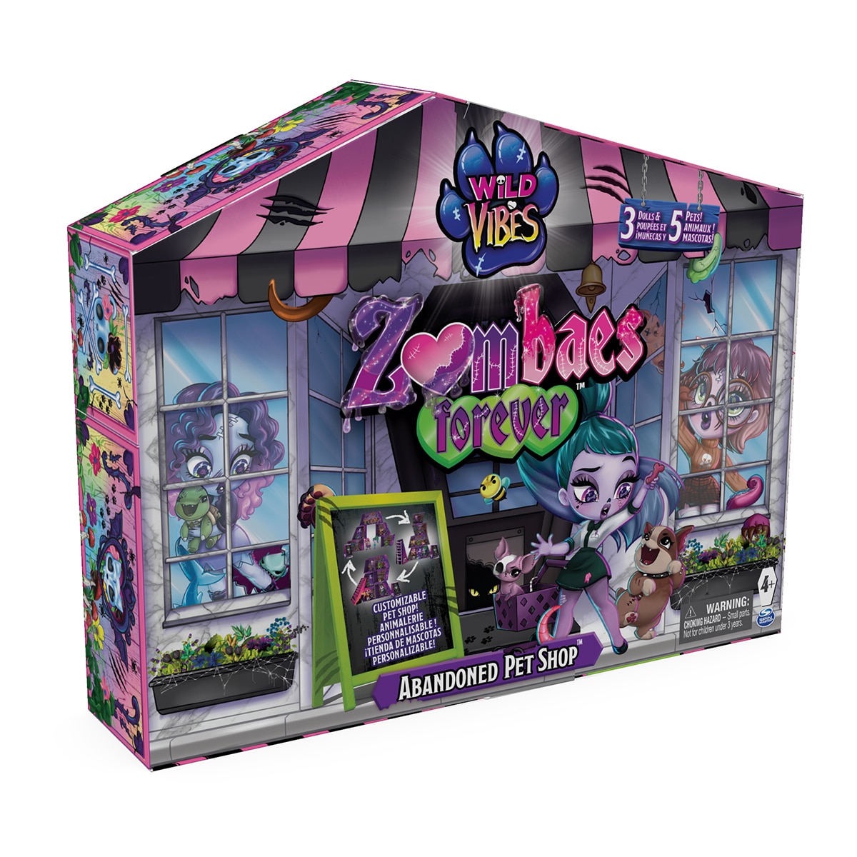 Abandoned Pet Shop, Zombaes, Spin Master 2