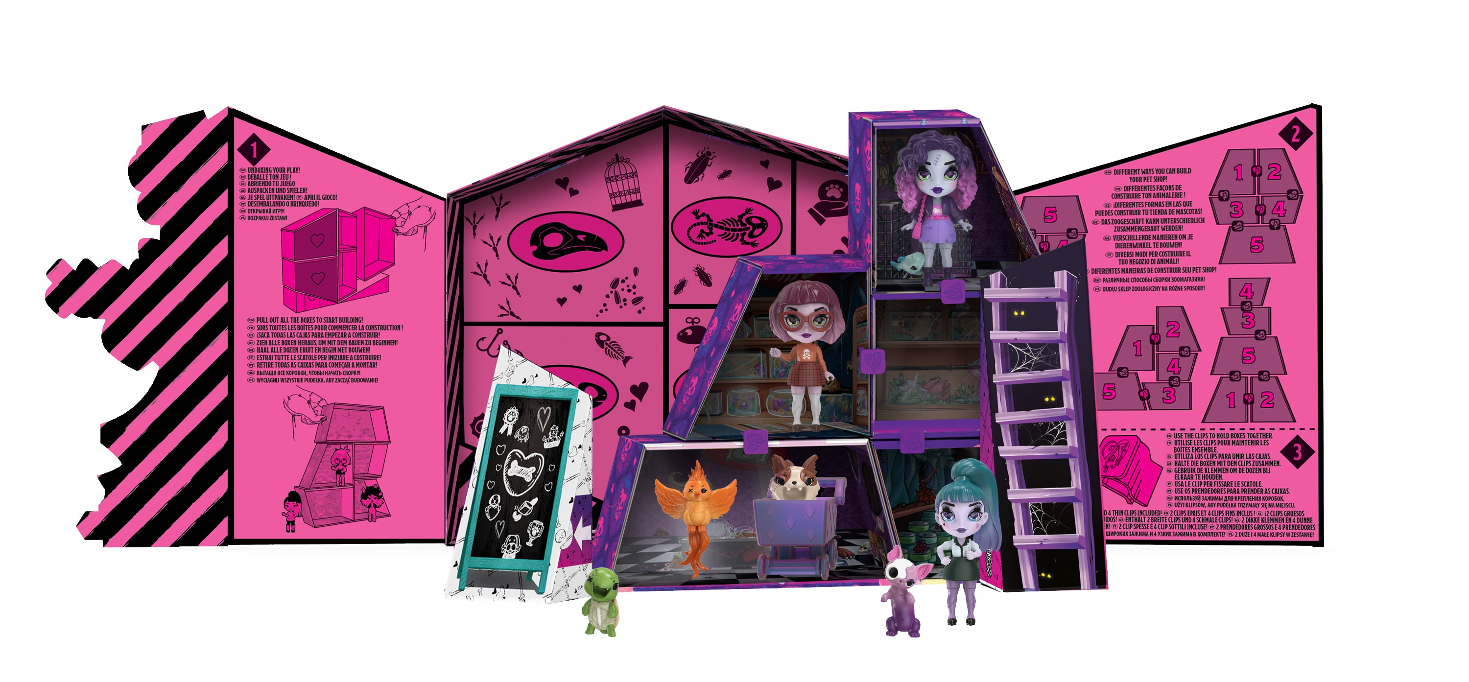 Abandoned Pet Shop, Zombaes, Spin Master 3