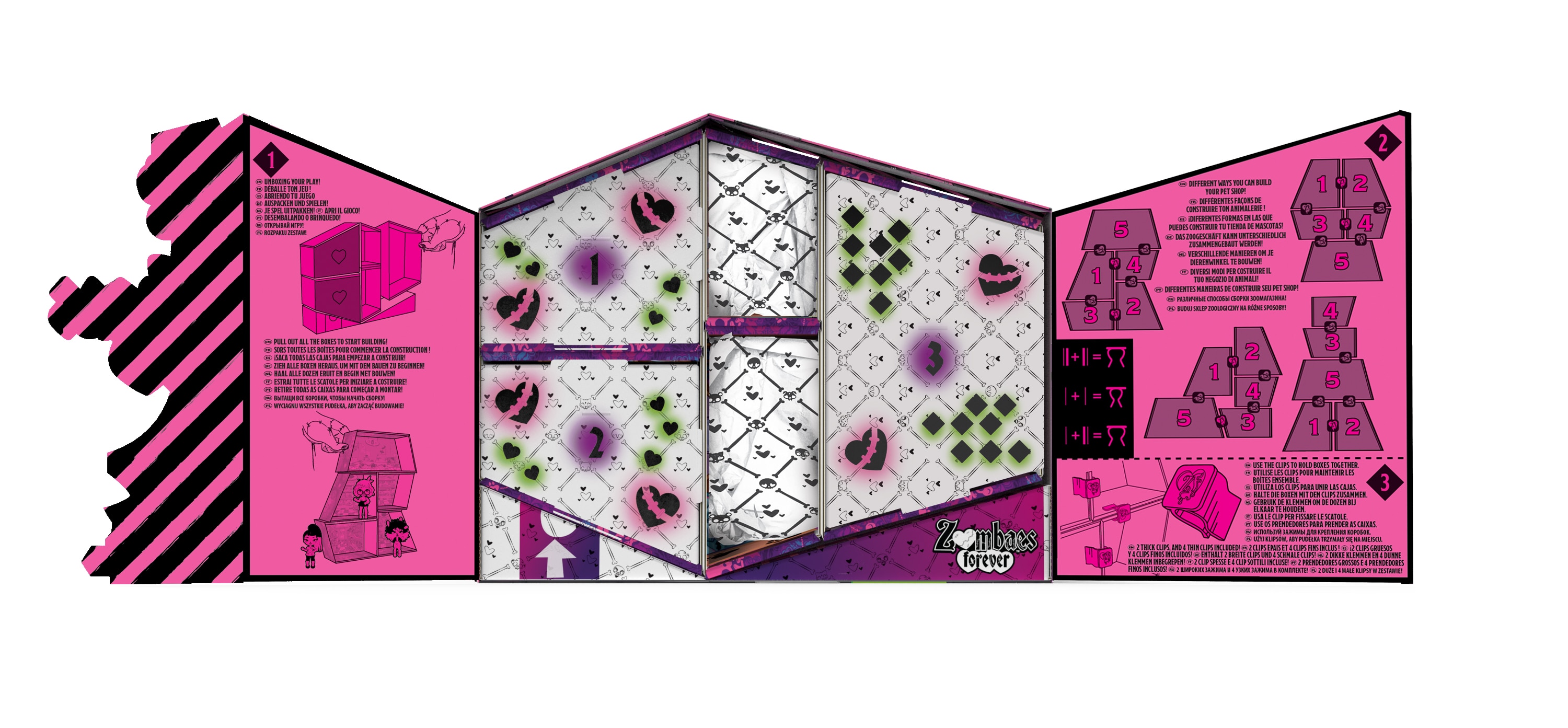 Abandoned Pet Shop, Zombaes, Spin Master 4