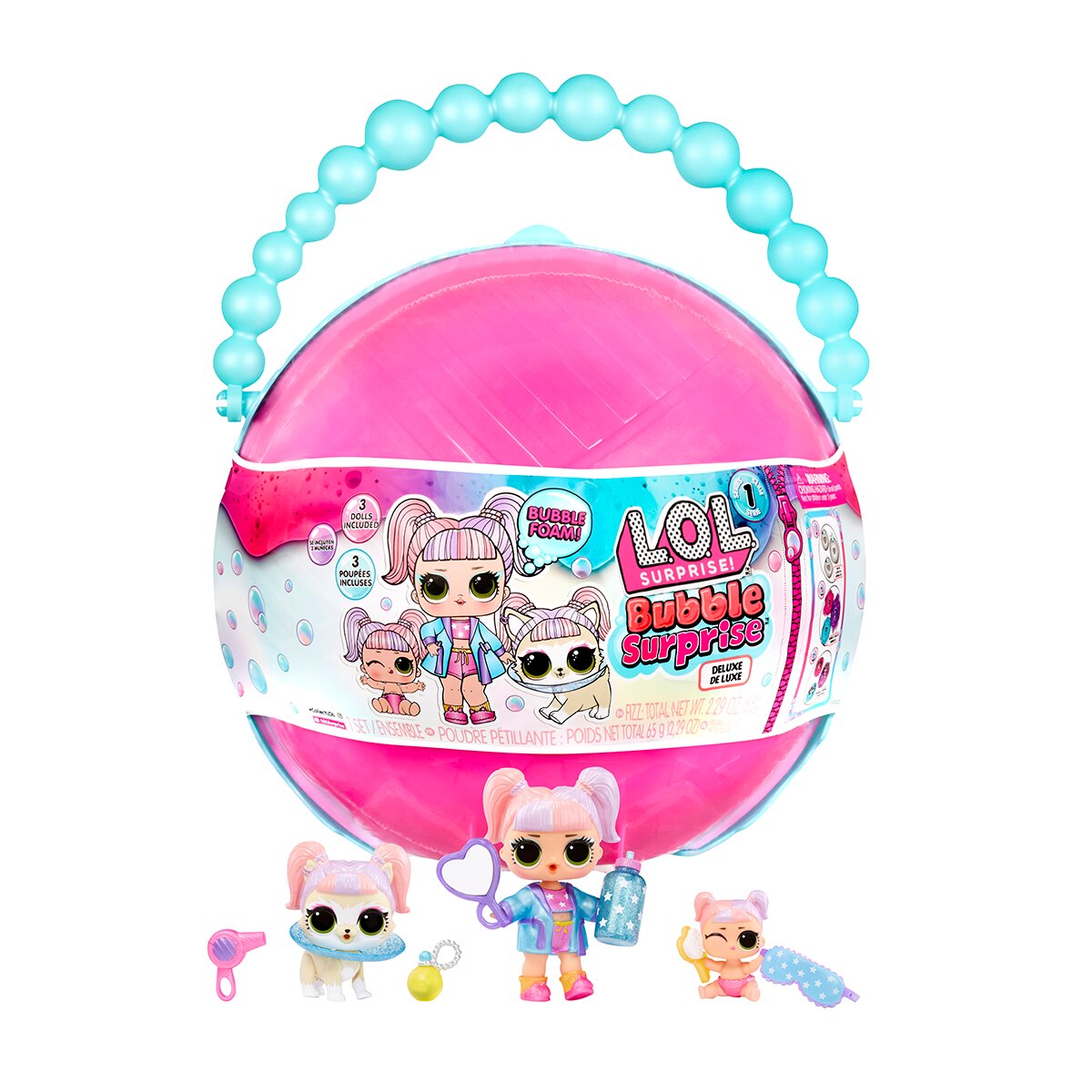 L.O.L. Surprise Boneca Deluxe Bubble Surprise 1