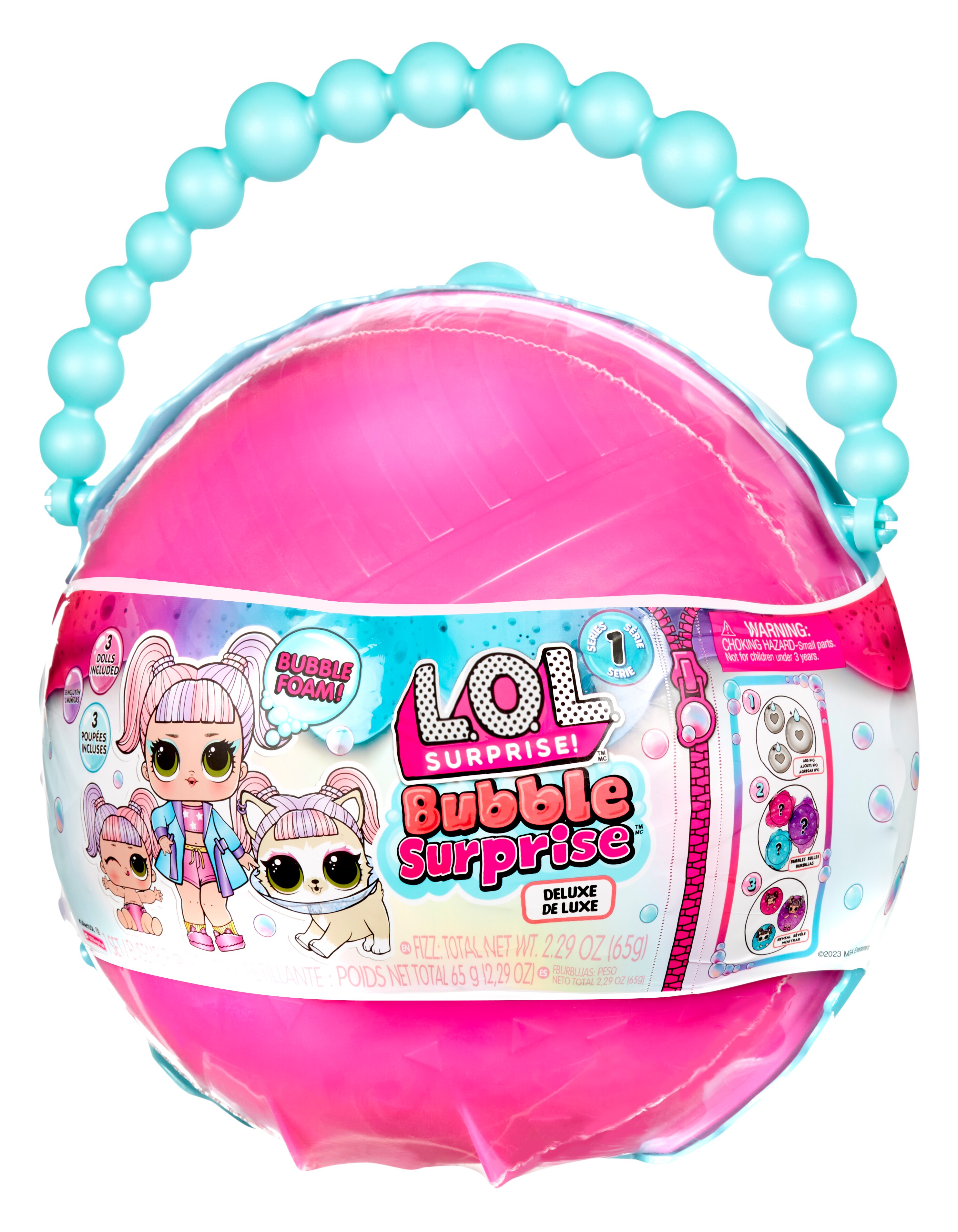 L.O.L. Surprise Boneca Deluxe Bubble Surprise 8
