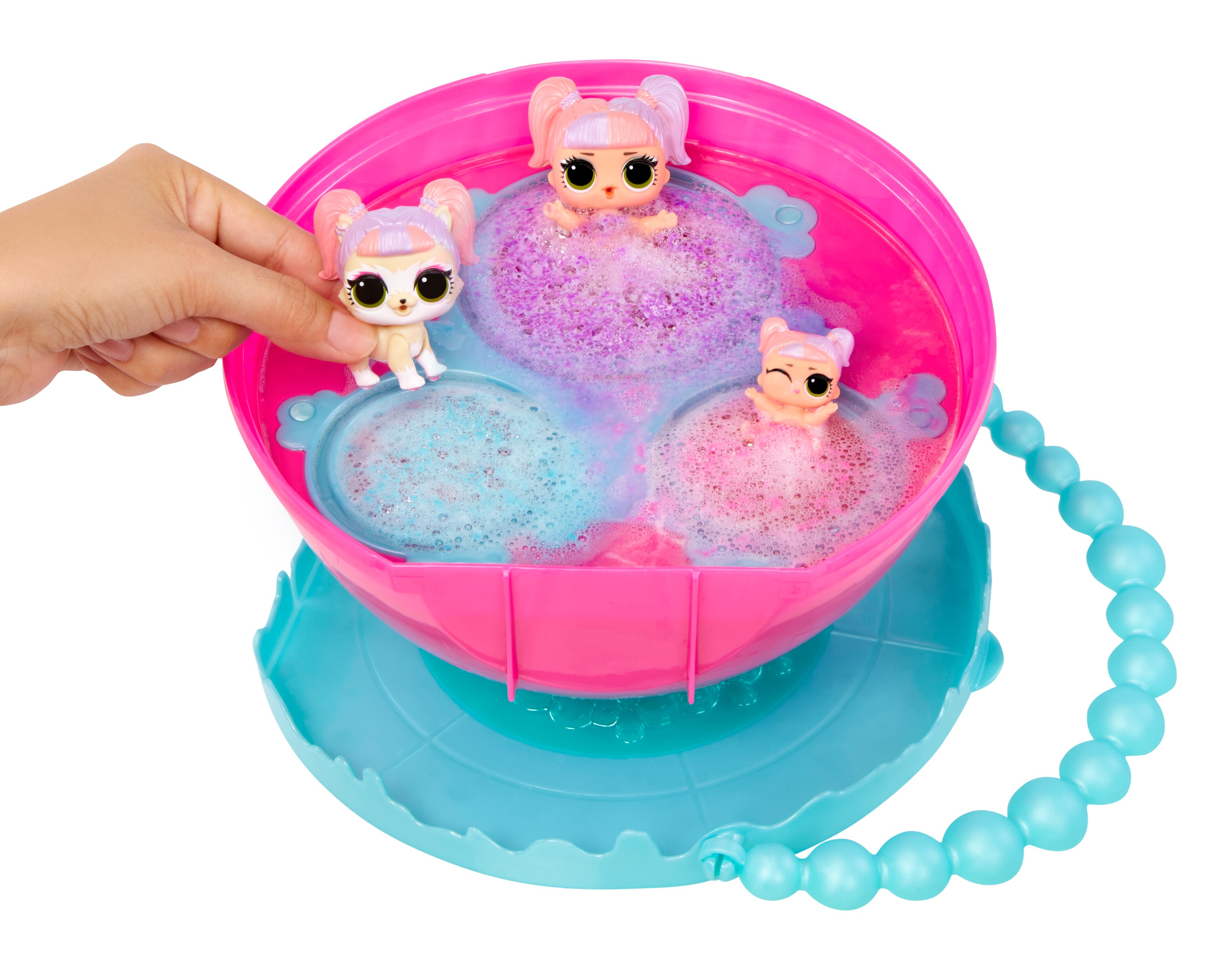 L.O.L. Surprise Boneca Deluxe Bubble Surprise 11