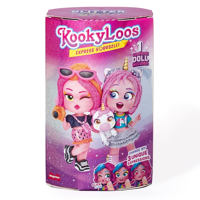 Muñeca KookyLoos Glitter Glam - Surprise Doll