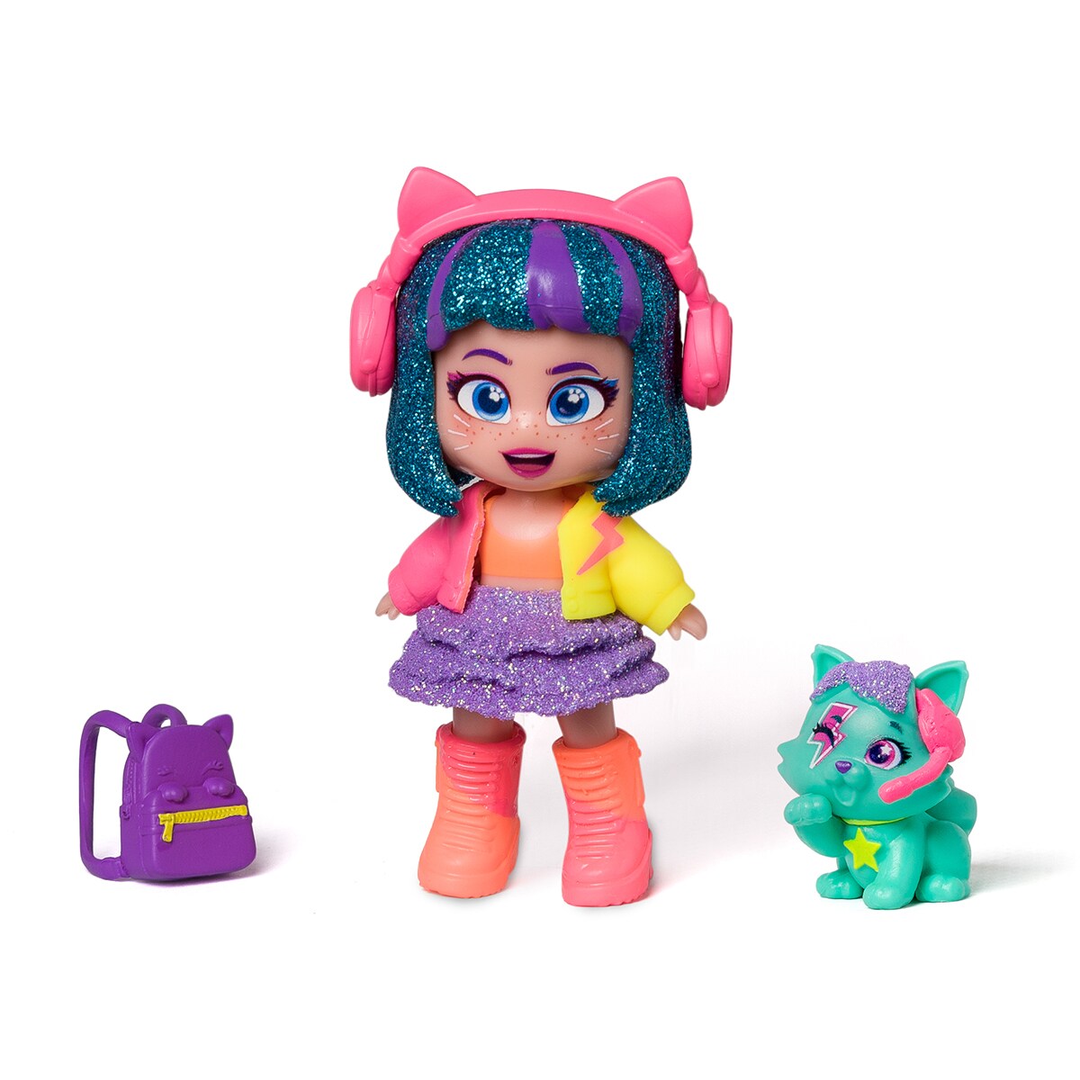 Muñeca KookyLoos Glitter Glam - Surprise Doll 13