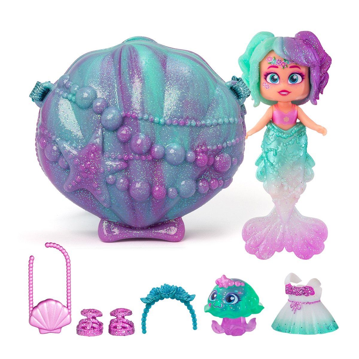 Imagem 0 de Boneca KookyLoos- Kooky Mermaids Pearl