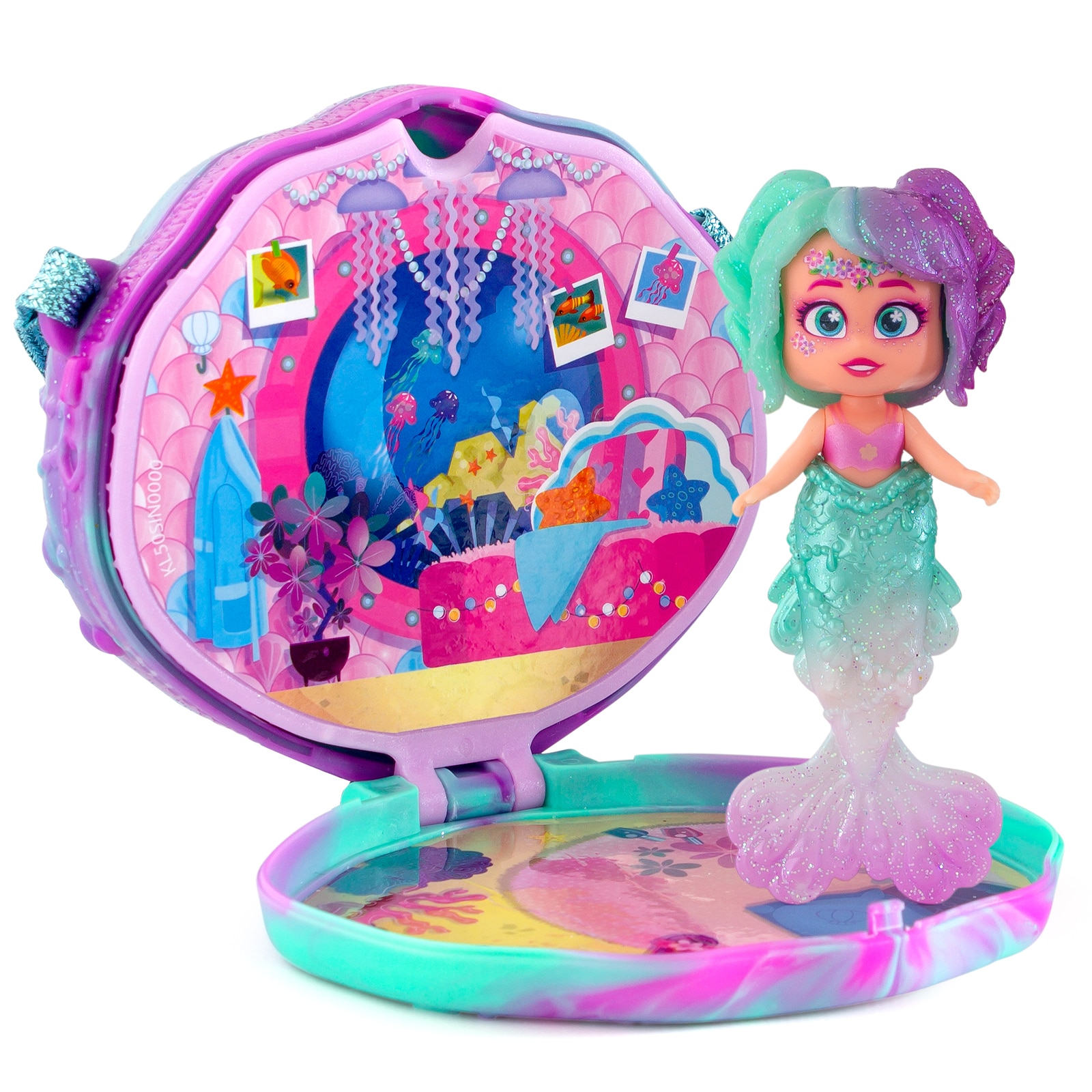 Boneca KookyLoos- Kooky Mermaids Pearl 2