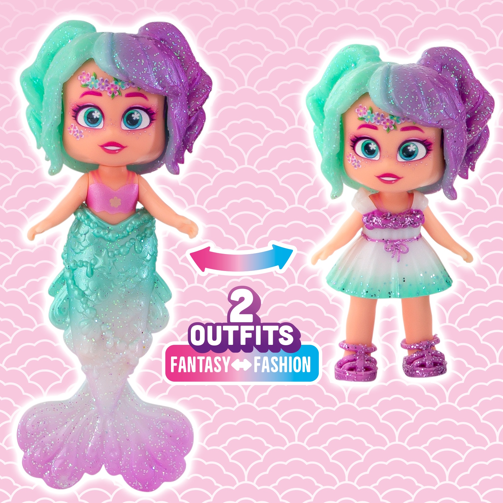 Boneca KookyLoos- Kooky Mermaids Pearl 4