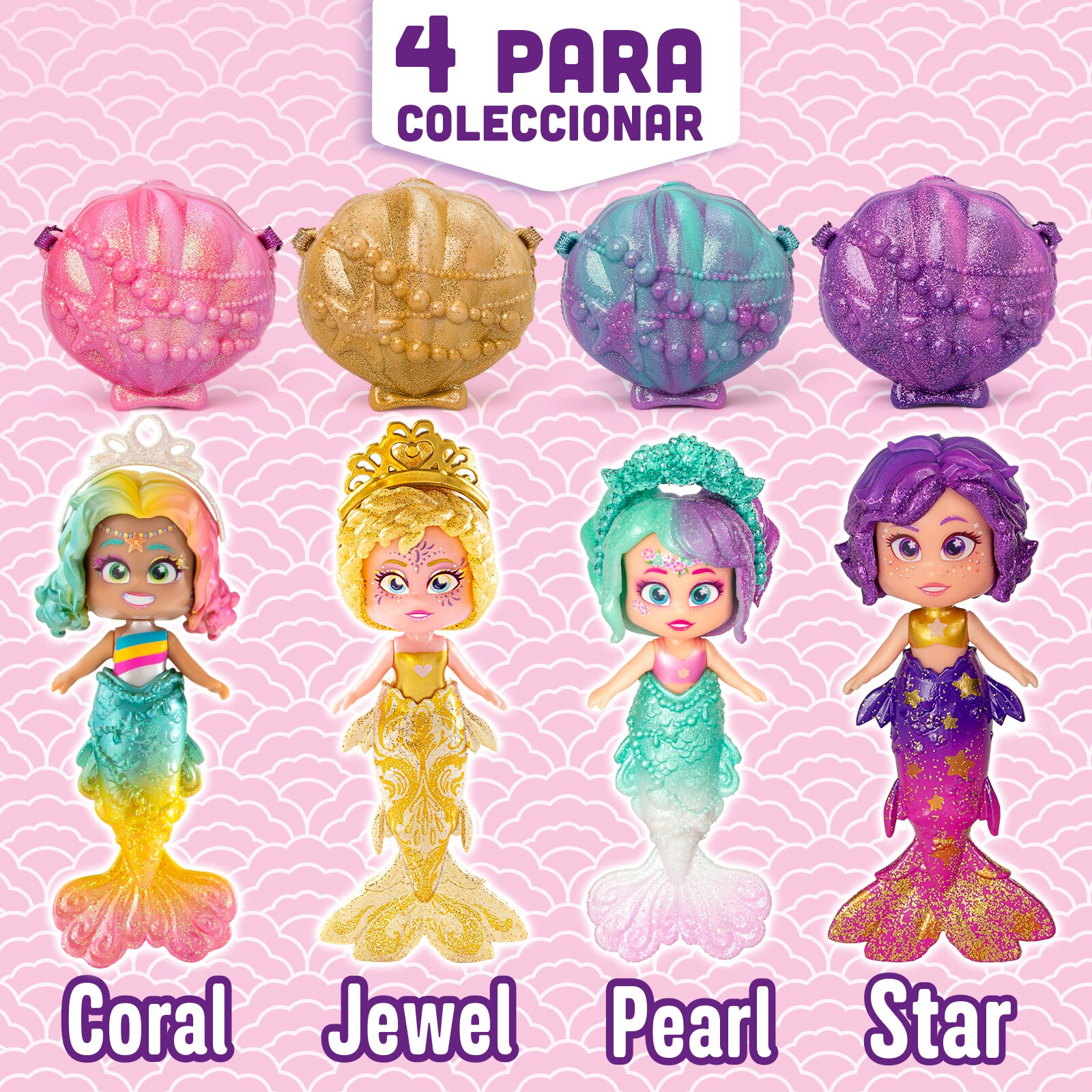 Boneca KookyLoos- Kooky Mermaids Pearl 9