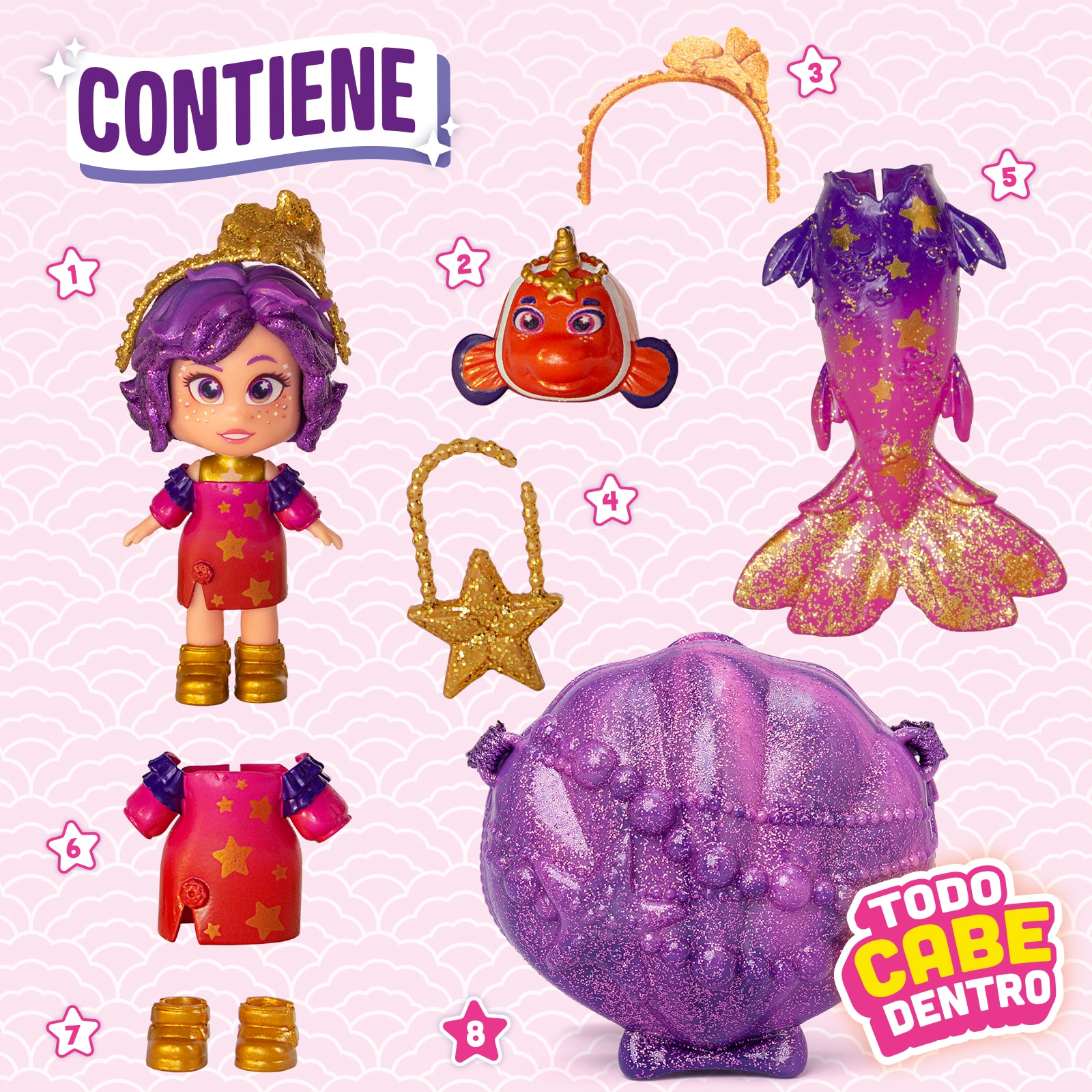 Muñeca KookyLoos- Kooky Mermaids Star 3