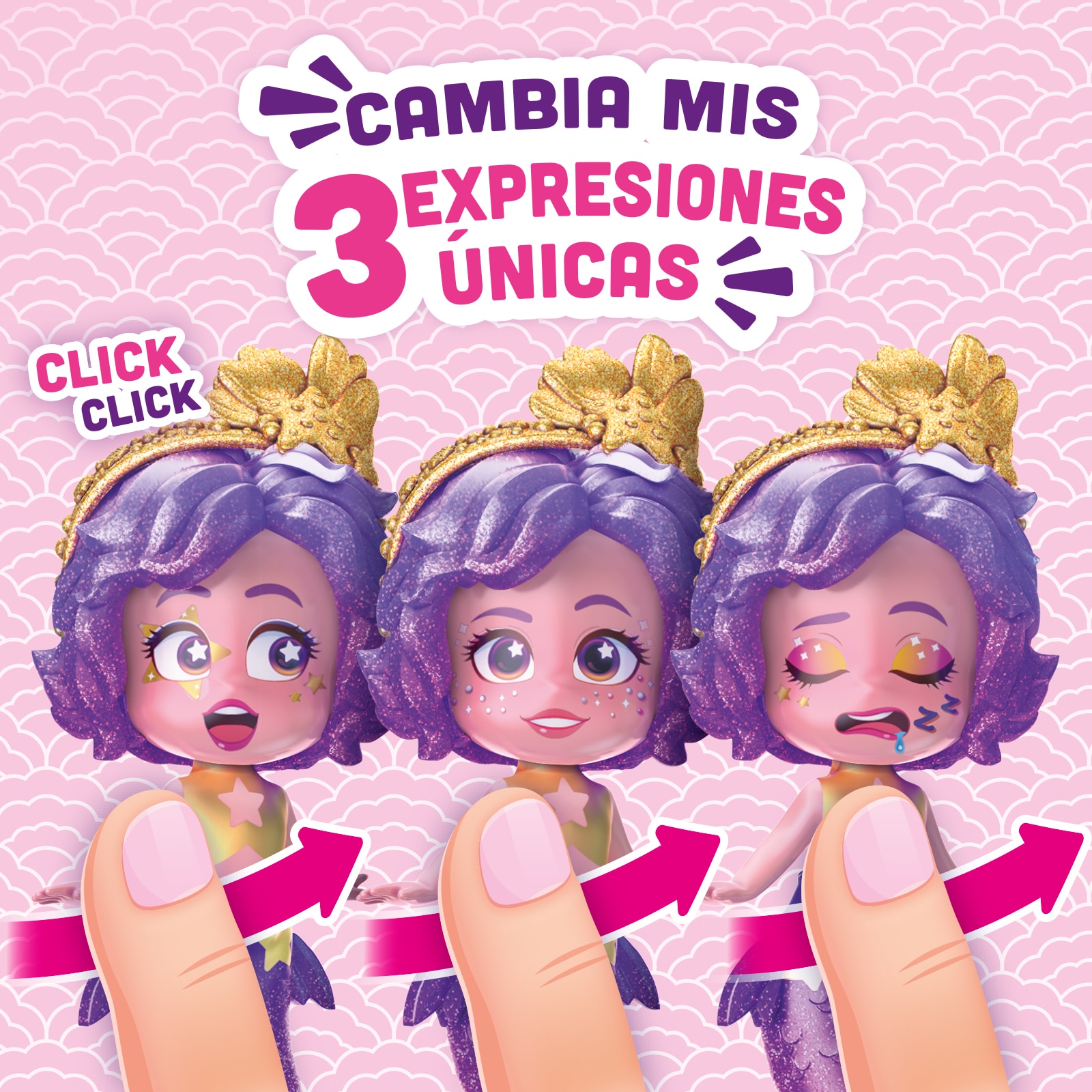 Muñeca KookyLoos- Kooky Mermaids Star 5