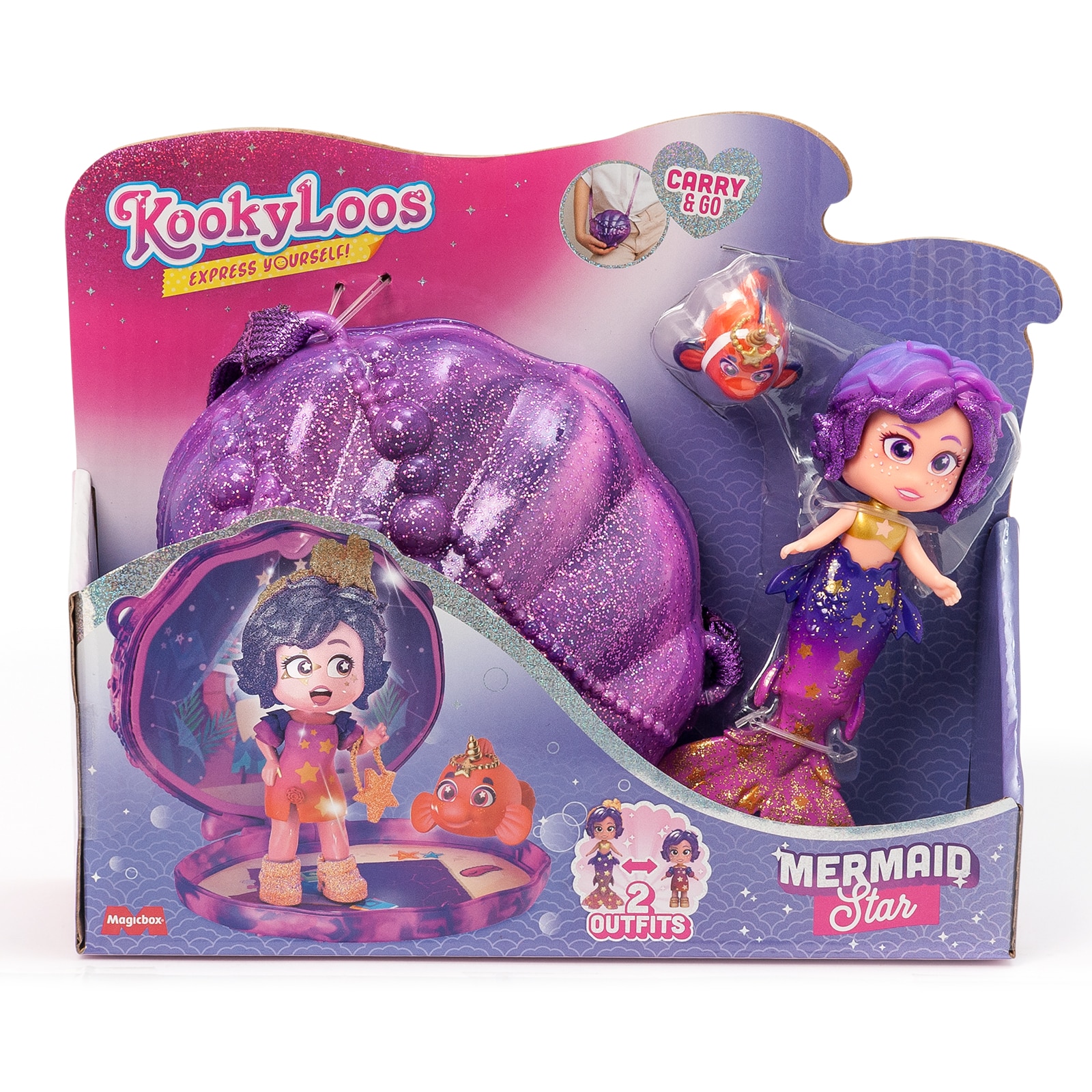 Muñeca KookyLoos- Kooky Mermaids Star 6