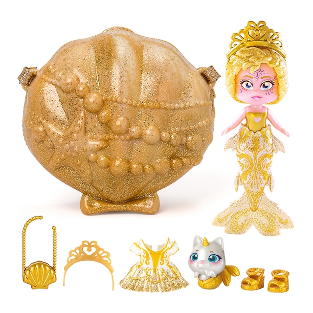 Muñeca KookyLoos- Kooky Mermaids Jewel