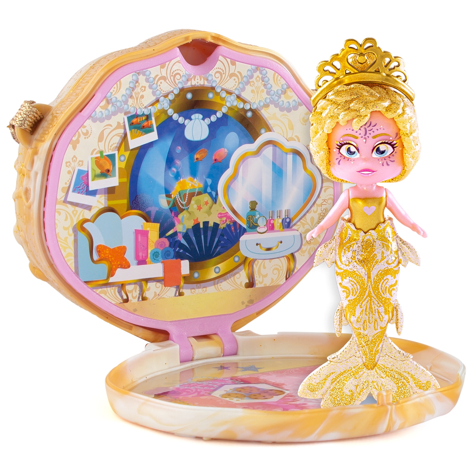 Muñeca KookyLoos- Kooky Mermaids Jewel 2