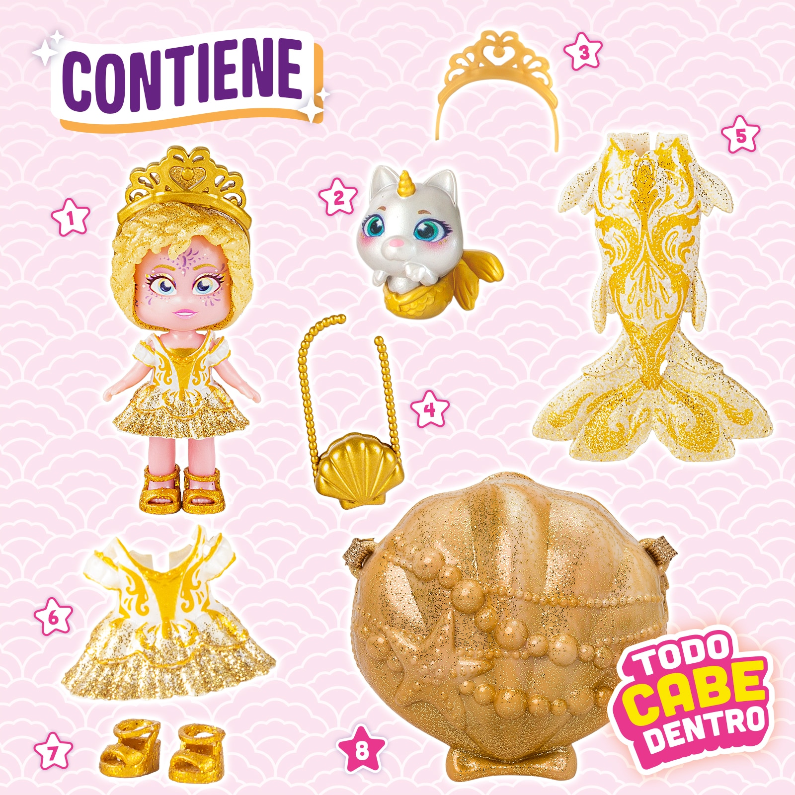 Muñeca KookyLoos- Kooky Mermaids Jewel 3