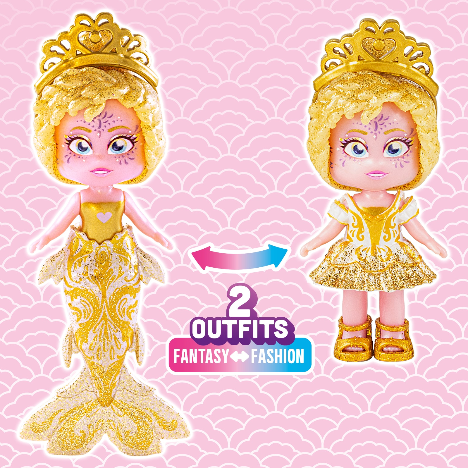 Muñeca KookyLoos- Kooky Mermaids Jewel 4