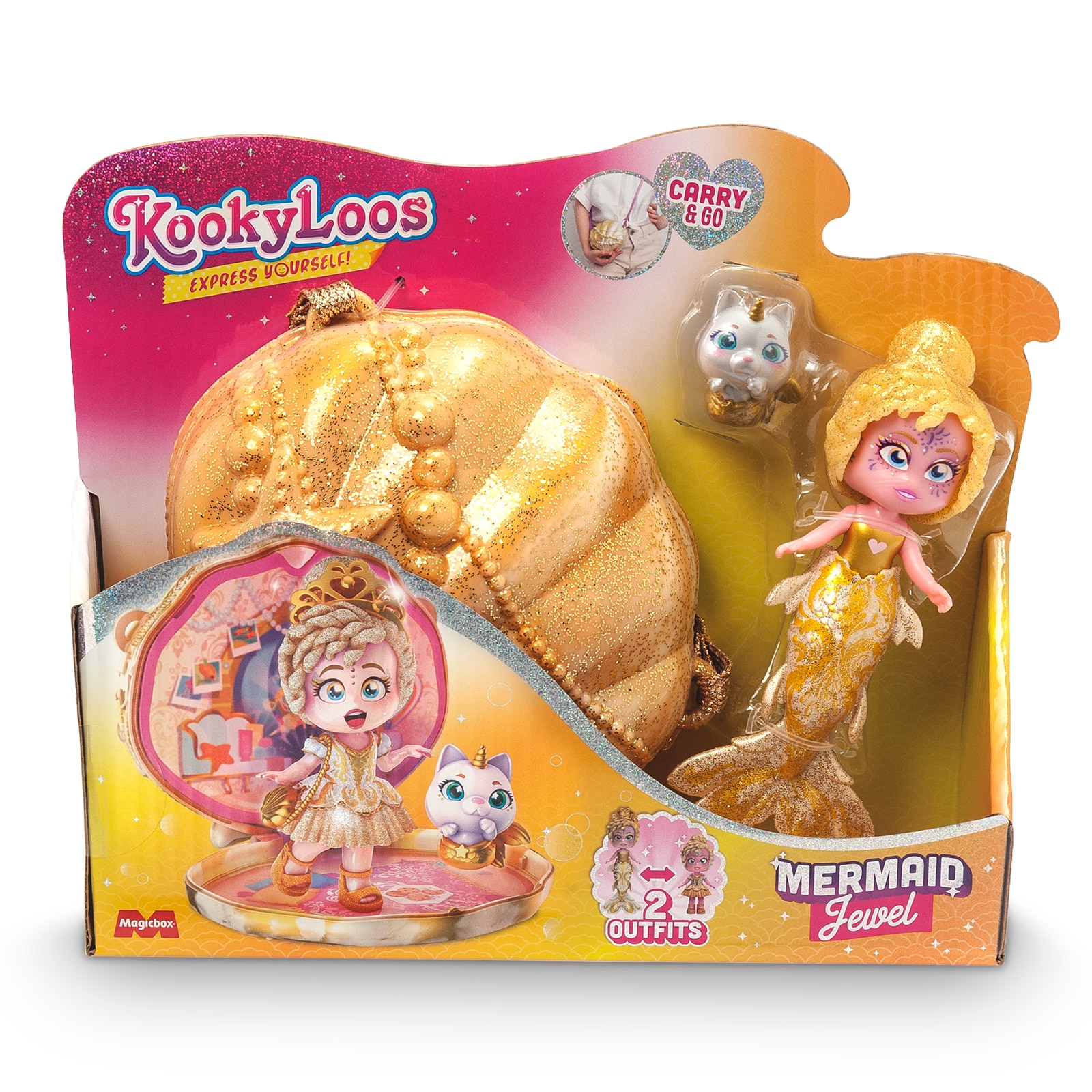 Muñeca KookyLoos- Kooky Mermaids Jewel 6