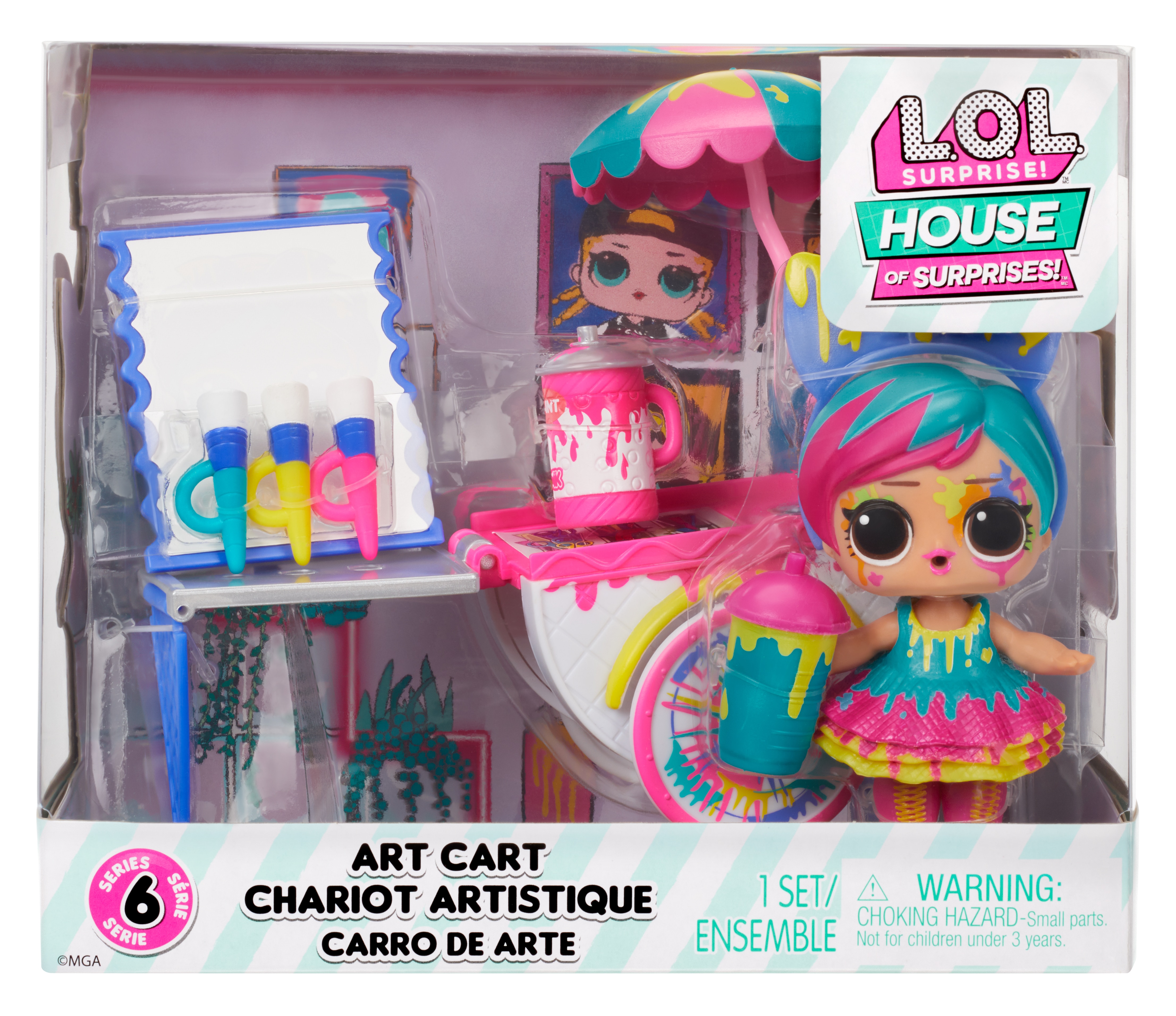 Set de juego Mini con Muñeca L.O.L. Surprise 5