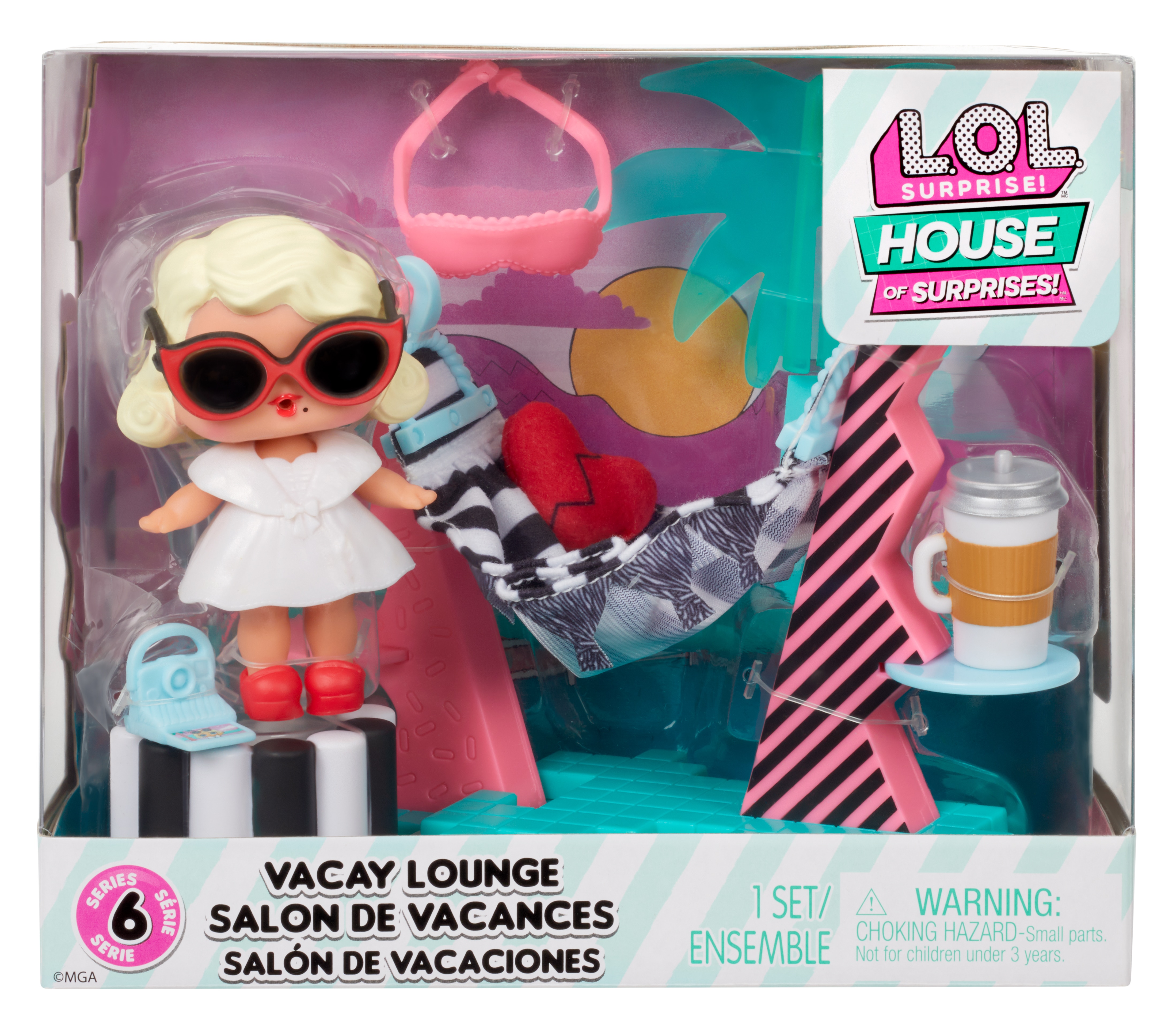 Set de juego Mini con Muñeca L.O.L. Surprise 6