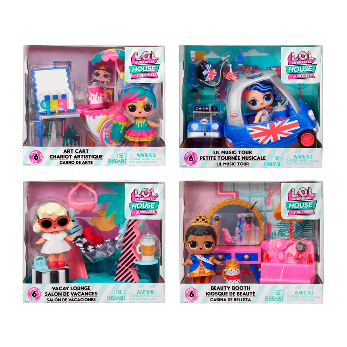 Set de juego Mini con Muñeca L.O.L. Surprise 9