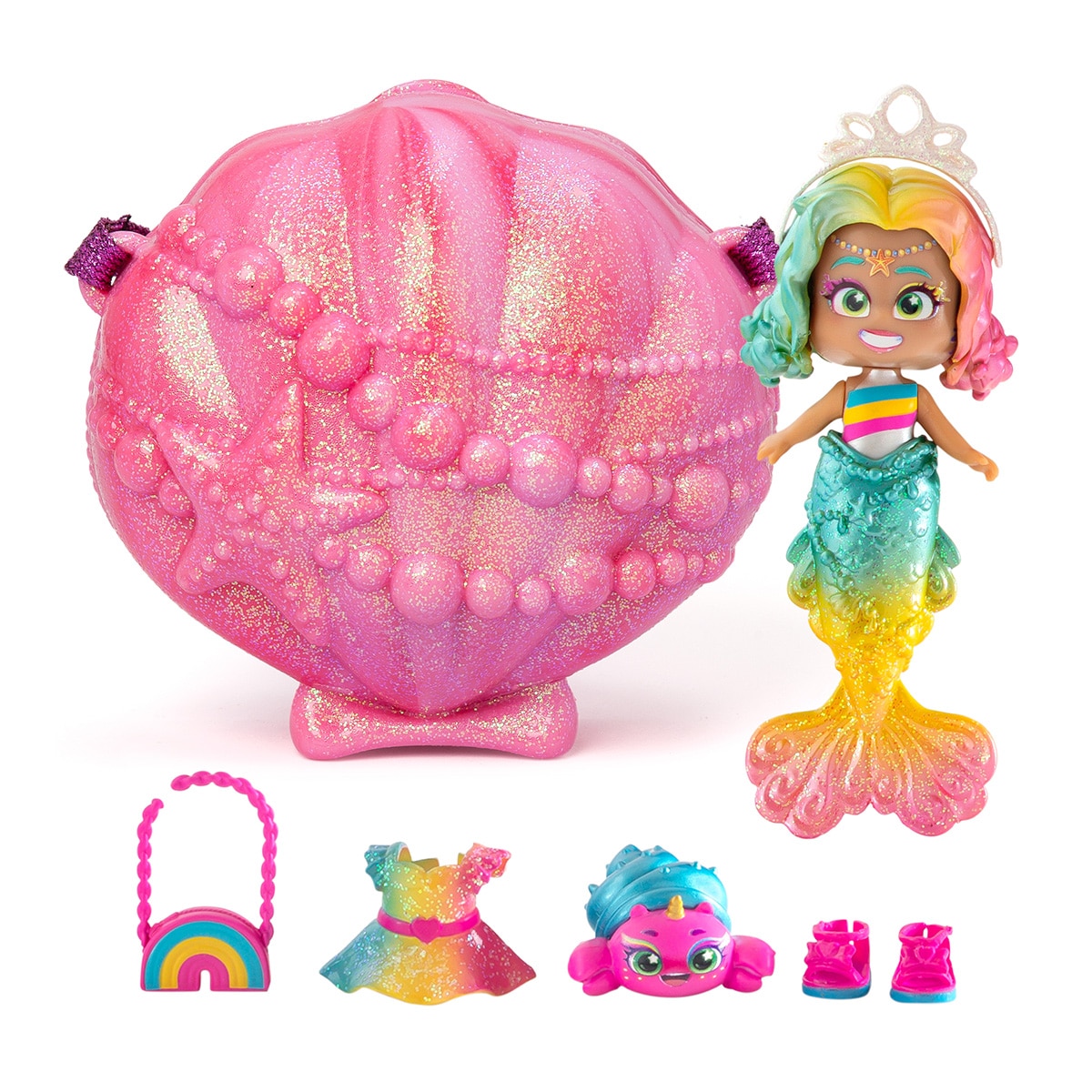 Imagen 0 de Muñeca KookyLoos- Kooky Mermaids Coral
