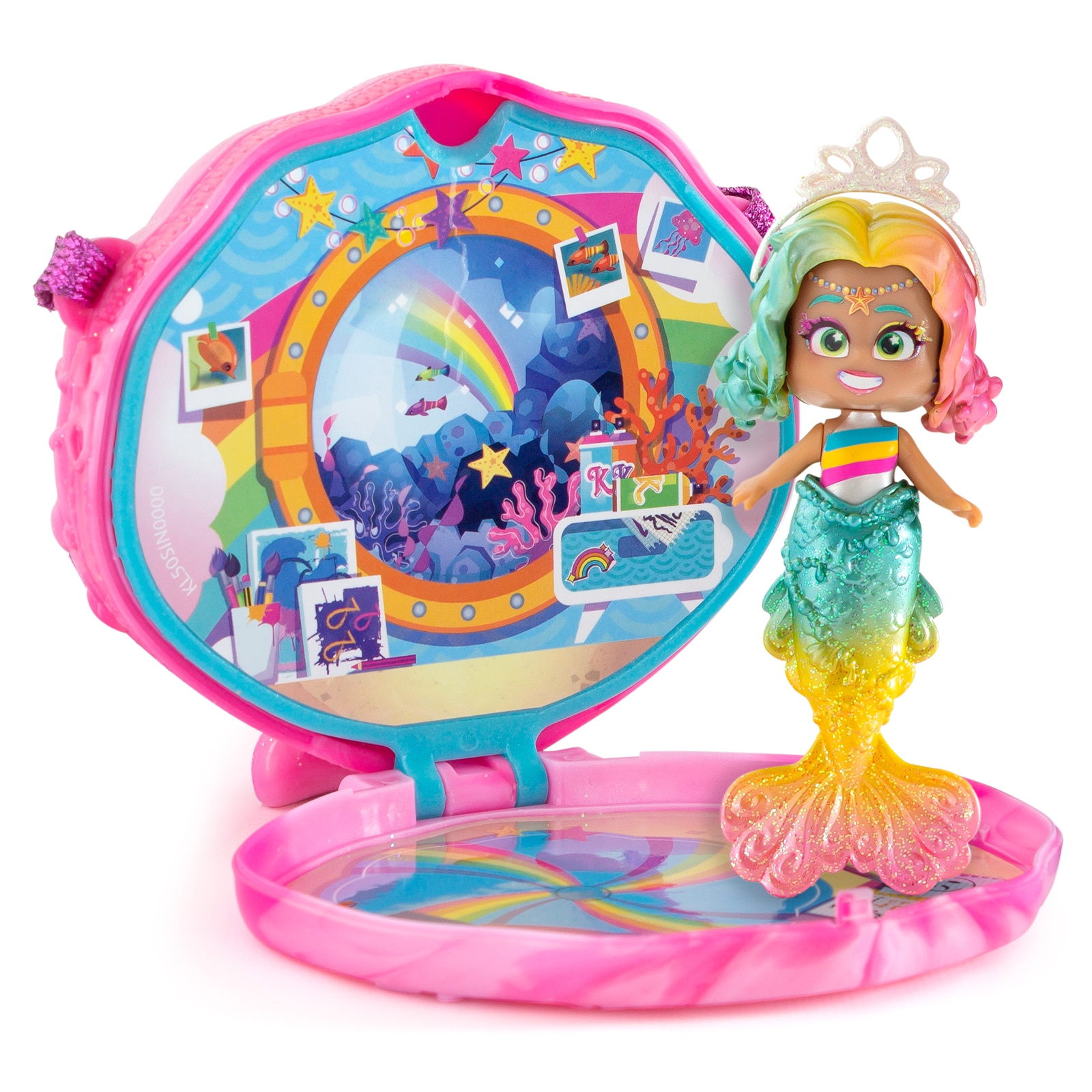 Muñeca KookyLoos- Kooky Mermaids Coral 2