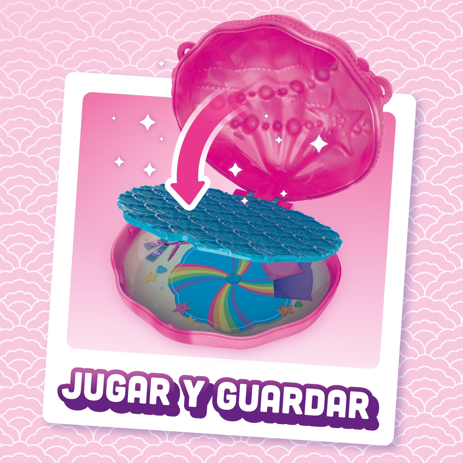 Muñeca KookyLoos- Kooky Mermaids Coral 7