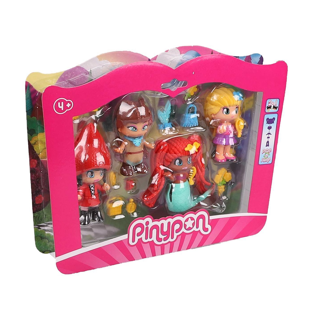 Pinypon Tales Pack 4 figuras 2
