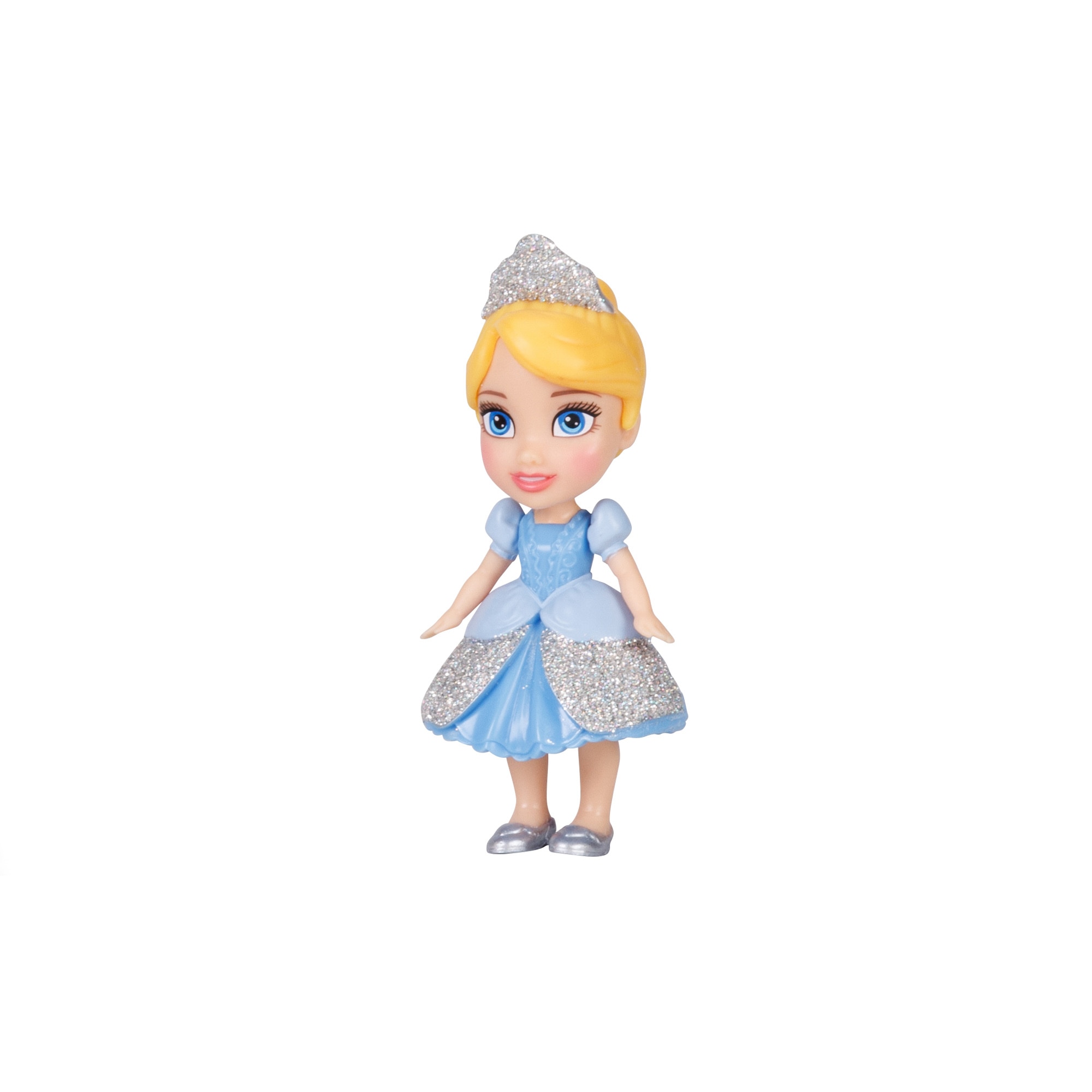 Mini Muñecas surtidas Purpurina Princesas Disney 3